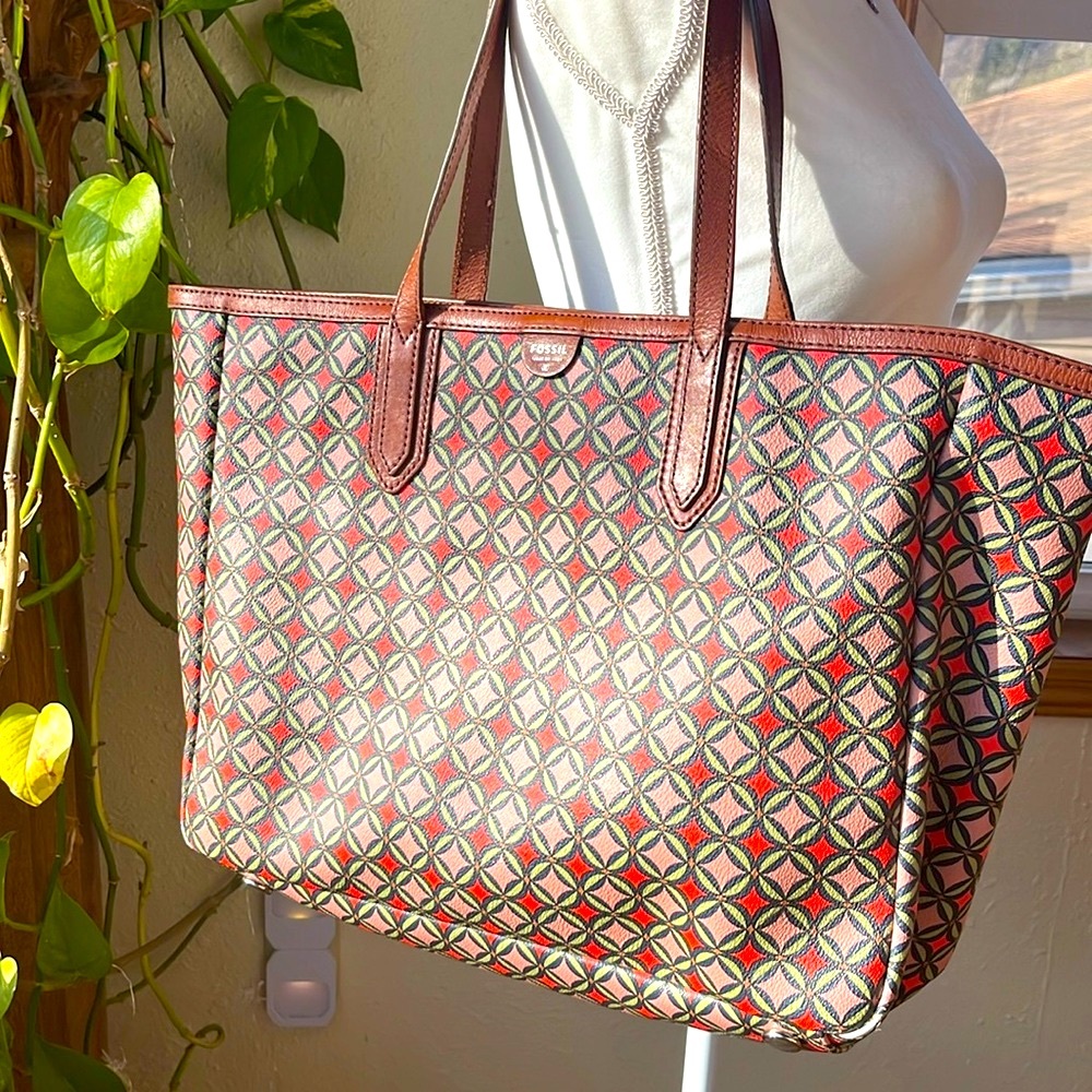 FOSSIL - XL Heavy Duty Tote 🤩